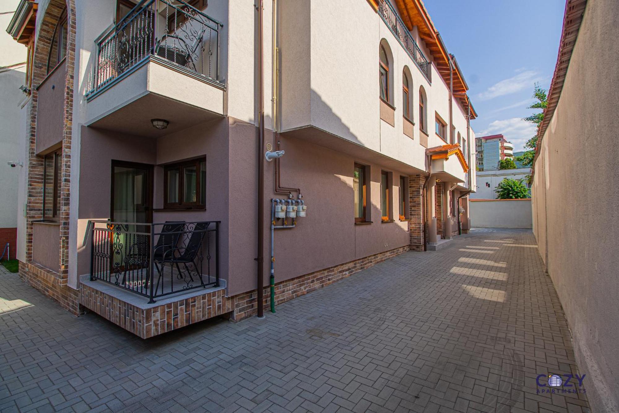 Cozy Brand New Boutique Aparthotel Brașov Exterior foto