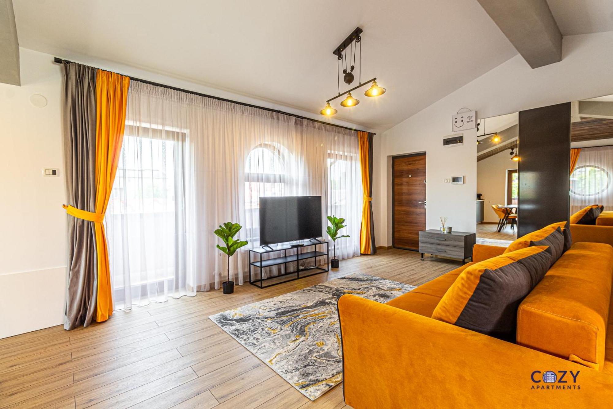 Cozy Brand New Boutique Aparthotel Brașov Exterior foto