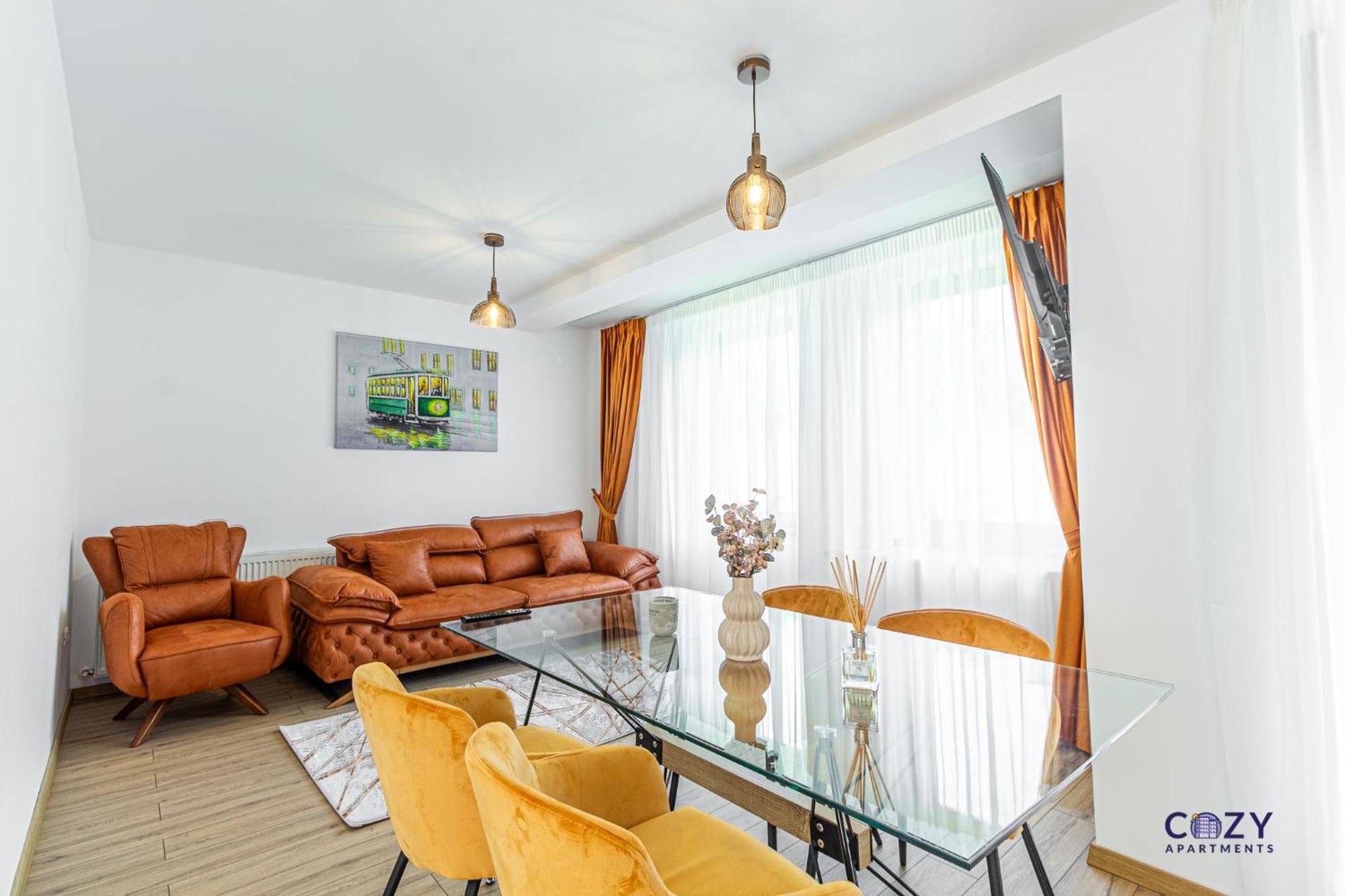 Cozy Brand New Boutique Aparthotel Brașov Exterior foto