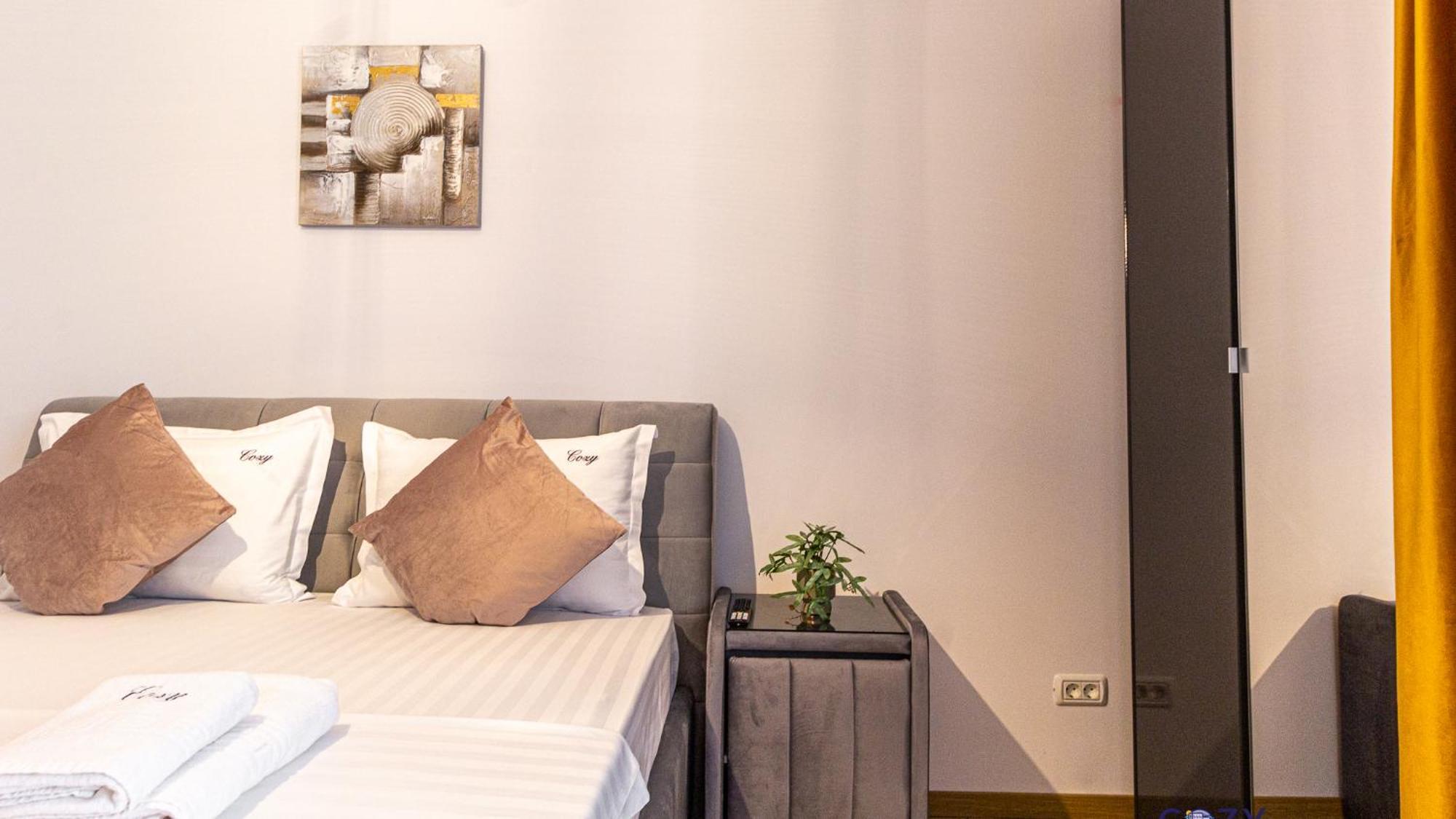 Cozy Brand New Boutique Aparthotel Brașov Exterior foto