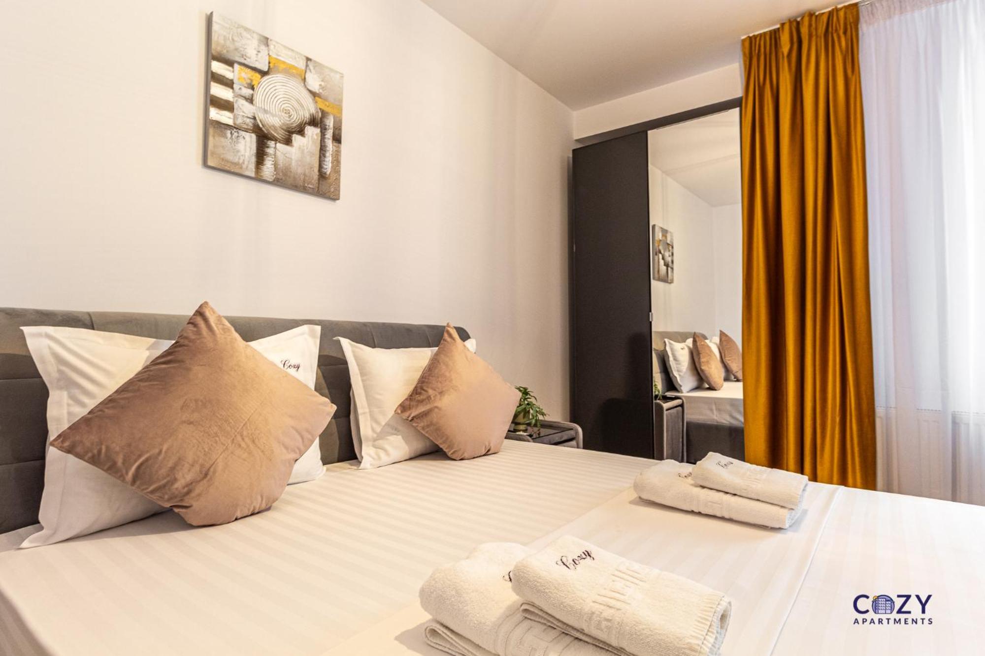 Cozy Brand New Boutique Aparthotel Brașov Exterior foto